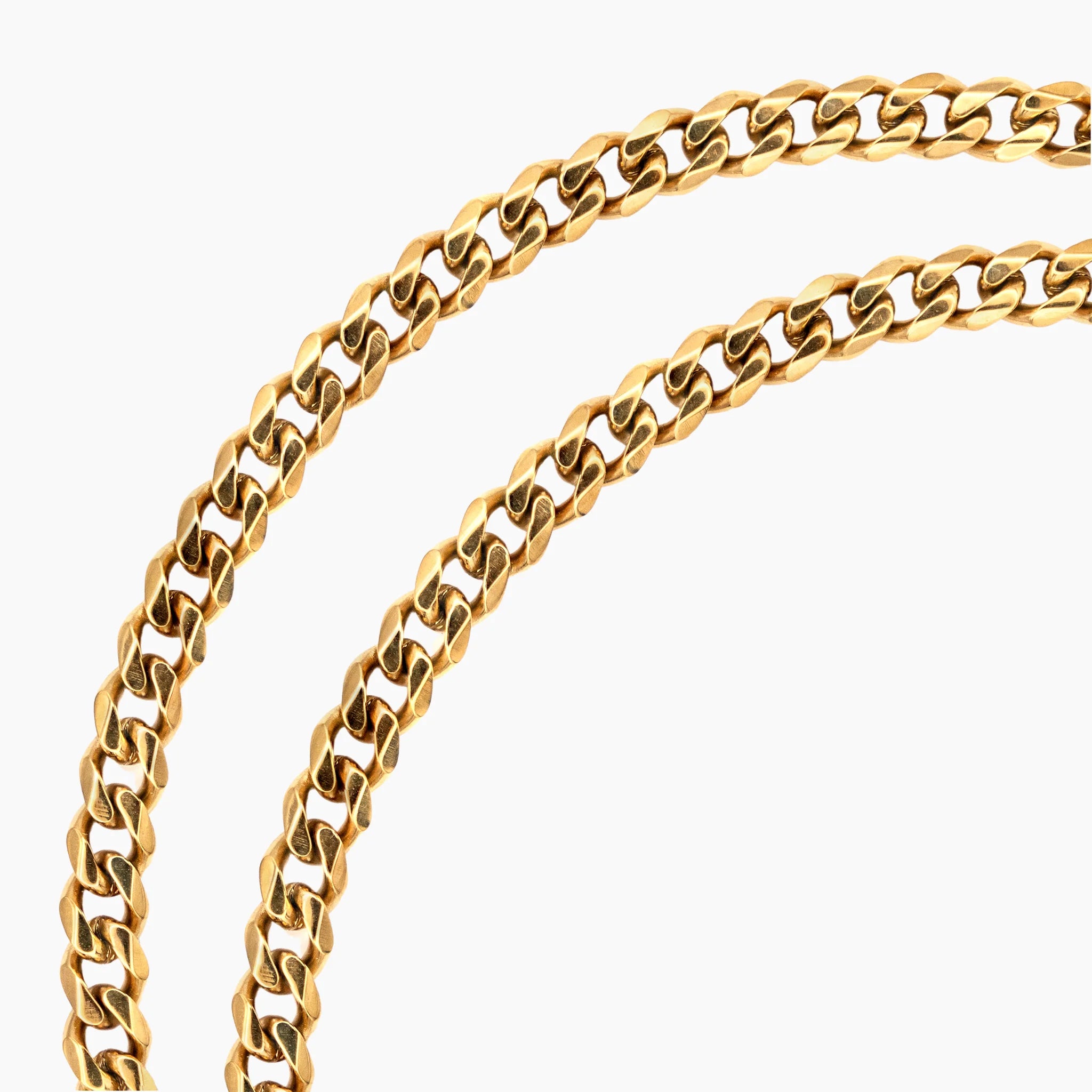 5mm Miami Cuban Bracelet - Gold