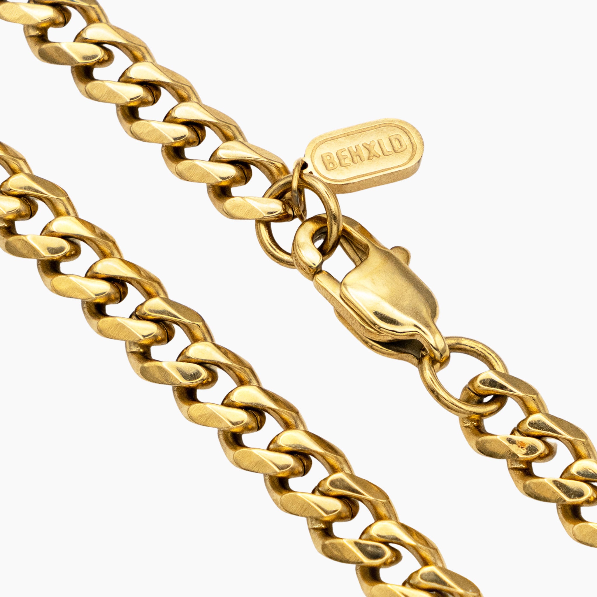 5mm Miami Cuban Bracelet - Gold