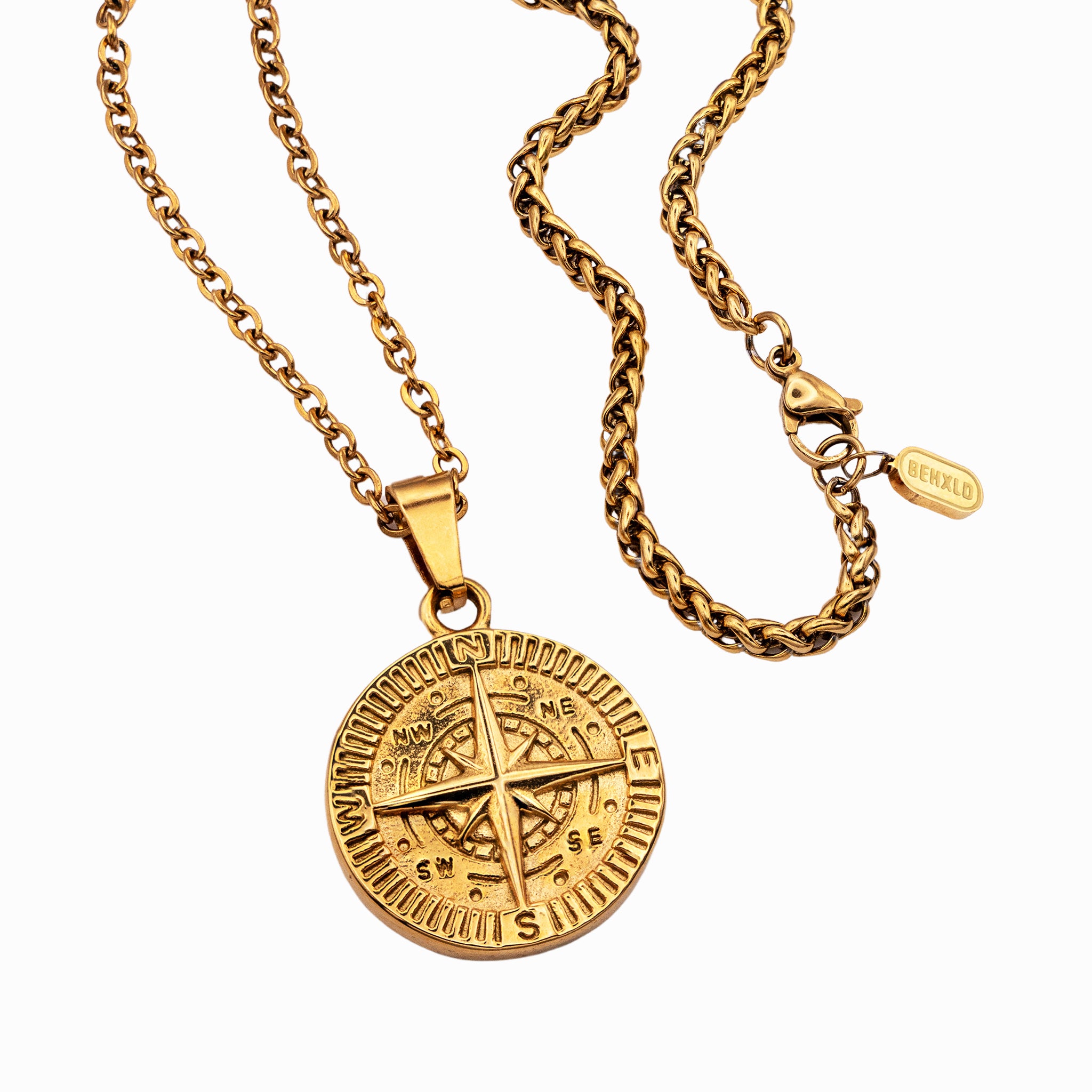 Iconic Compass Set - Gold